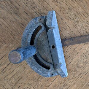 VINTAGE CRAFTSMAN TABLE SAW MITER GAUGE # 158592-D000